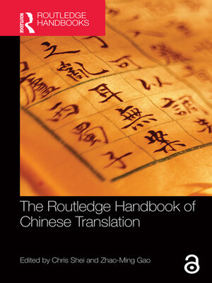 cover image of The Routledge Handbook of Chinese Translation